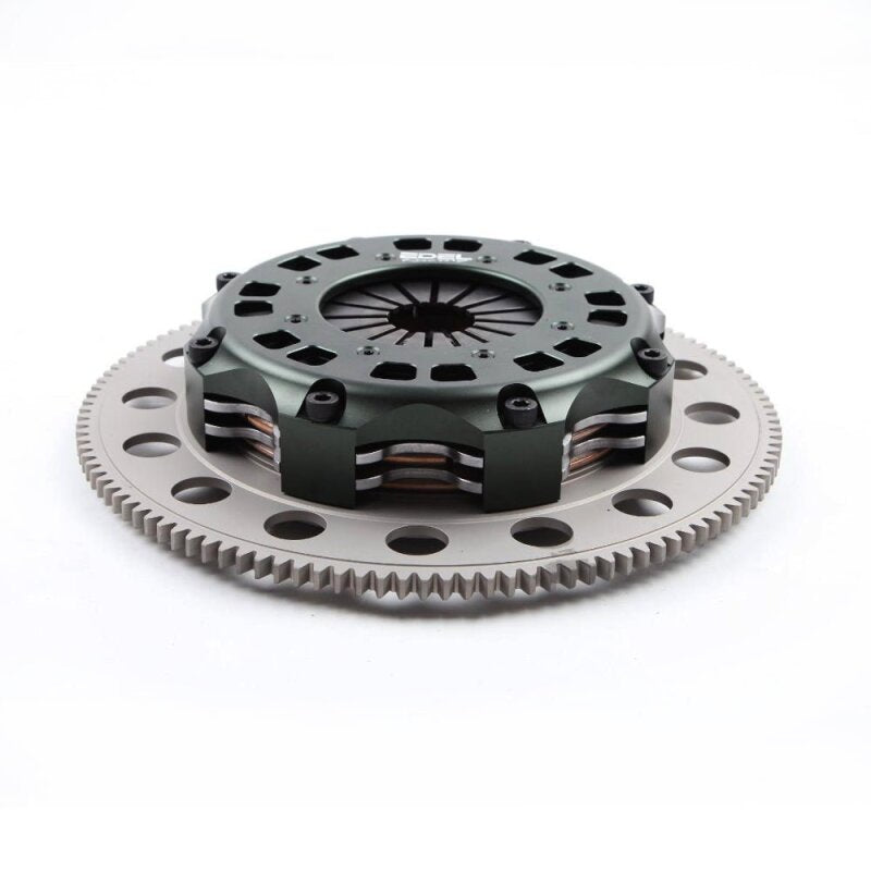 BLOX Racing Honda D-Series Twin Disc Clutch 7.25in Sprung by Edel for BLOX Racing