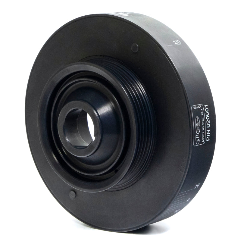 Fluidampr Honda All B Series 35% Underdrive Atl Pulley only Steel Internally Balanced Damper