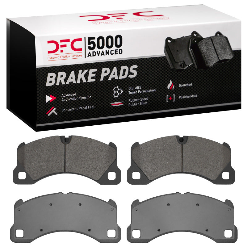 DFC 08-14 Volkswagen Touareg Front 5000 Advanced Ceramic Brake Pads