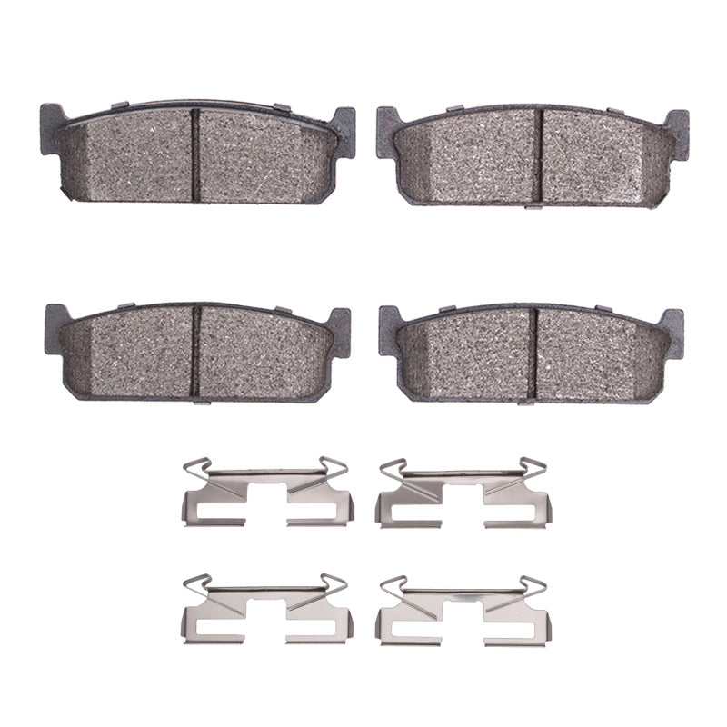 DFC 94-96 Infiniti Q45 Rear 4000 HybriDynamic Brake Pads and Hardware Kit