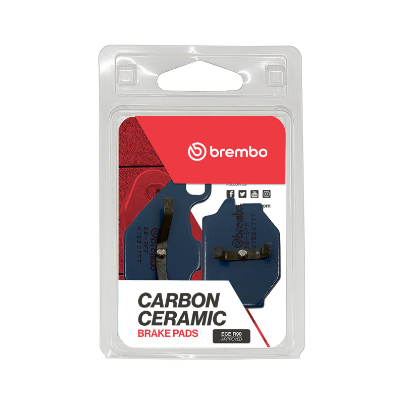 Brembo Powersports Brembo 89-90 Cagiva WMX 125cc Carbon Ceramic Brake Pad - Front