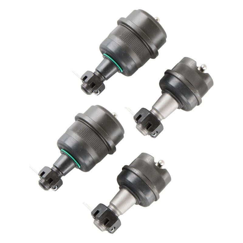 Synergy Mfg Synergy Jeep JK/WJ HD Knurled Front Ball Joint Set Dana 30/44 (w/2 Uppers + 2 Lowers)