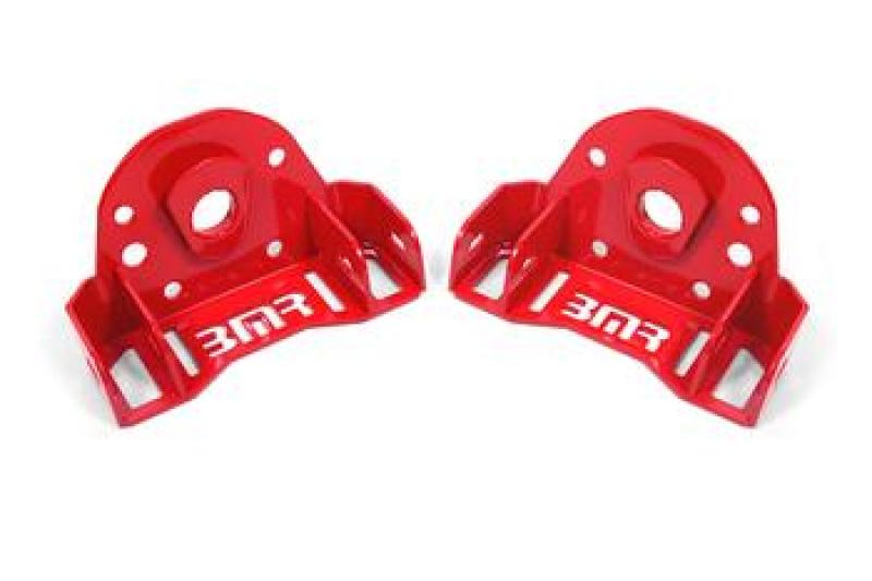 BMR Suspension BMR 93-02 4th Gen F-Body Adjustable Front Upper A-Arms (For Stock Shocks) - Red