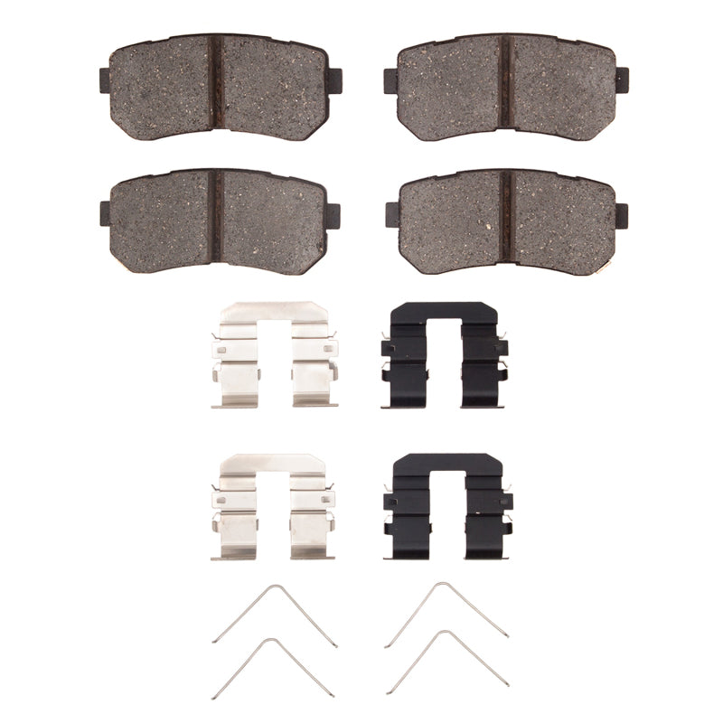 R1 Concepts R1 18-25 Hyundai Kona Rear Ceramic Pads & Hardware Kit