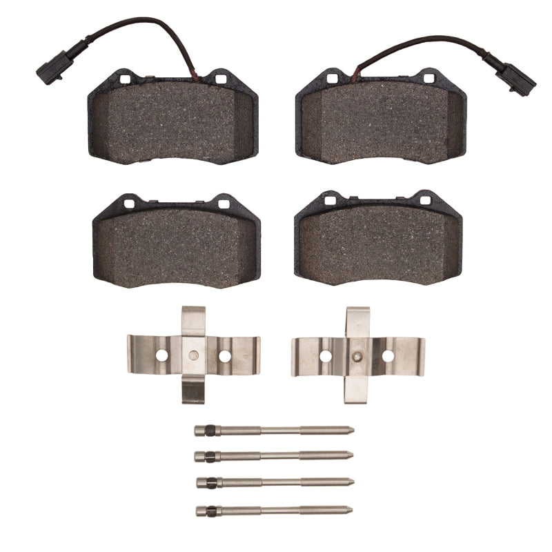 R1 Concepts R1 15-20 Alfa Romeo 4C Front Semi Met Pads & Hardware Kit