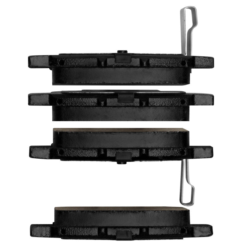 DFC 08-17 Honda Accord Sedan Rear 4000 Hybridynamic Brake Pads