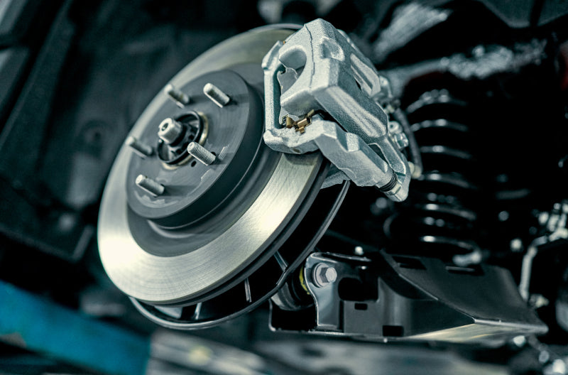 DBA 06-10 Jeep Commander Rear Drilled & Slotted Street Series Rotor