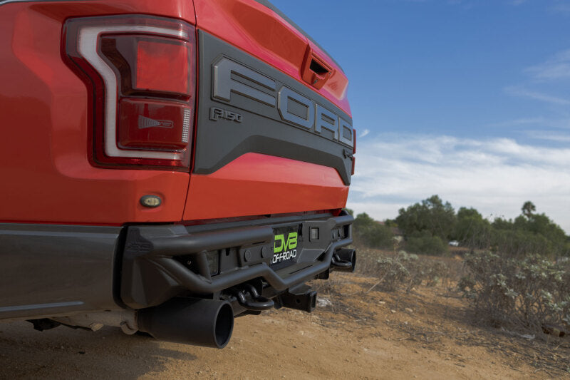 DV8 Offroad 2017-2020 Ford F-150 Raptor Tube Rear Bumper