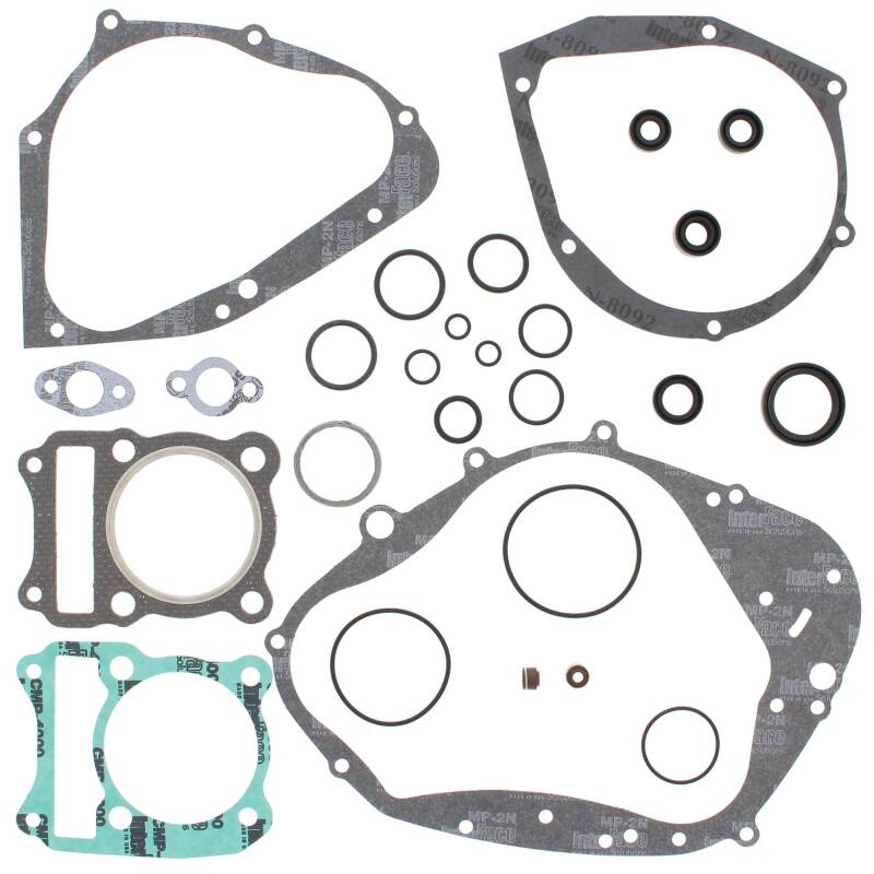Vertex Pistons Vertex Gaskets 86-88 Suzuki DR200 Complete Gasket Kit w/ Oil Seals