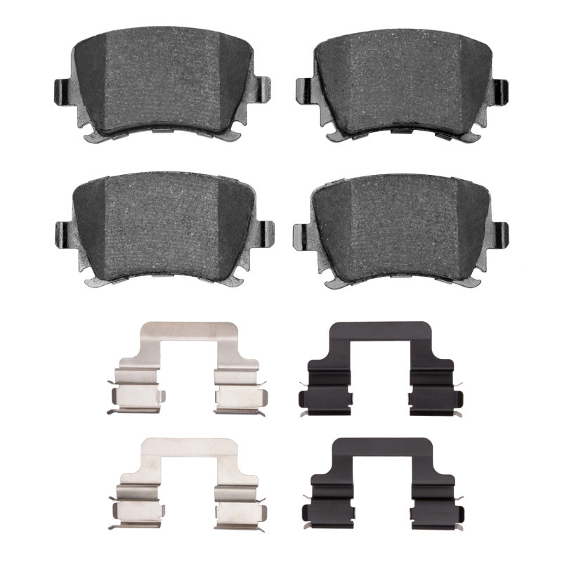 R1 Concepts R1 06-21 Audi S3 (Mexico) Rear Semi Met Pads & Hardware Kit