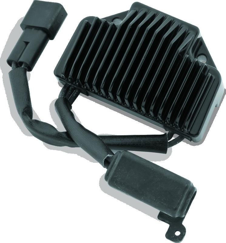 TwinPower Twin Power 04-05 FXD Voltage Regulator Black Replaces H-D 74361-04 38 Amp
