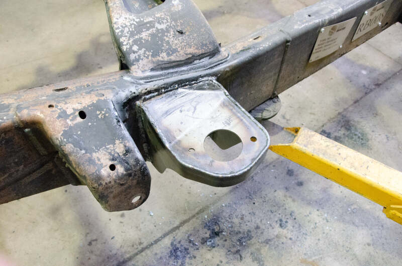 RustBuster Rust Buster 14-18 Chevy Silverado 1500 Rear Cab Mount - Right
