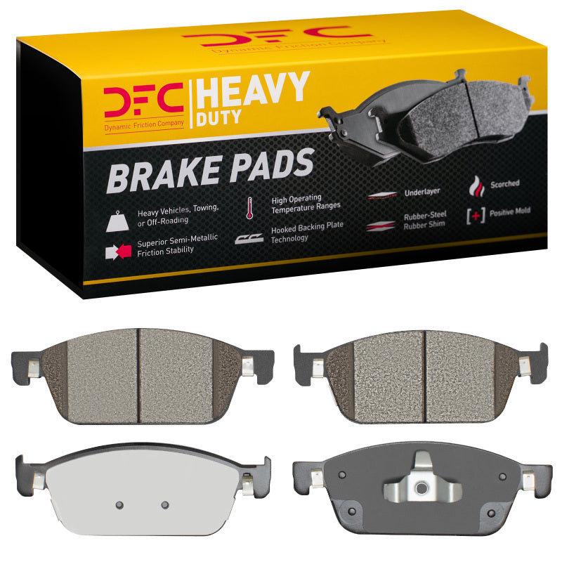 DFC 05-24 Ford Escape Front Heavy Duty Pads - Semi Metallic