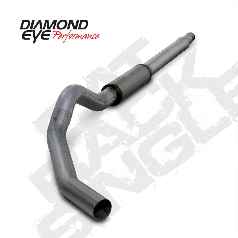 Diamond Eye Performance Diamond Eye KIT 5in Catback Single SS: 03-07 FORD 6.0L F250-F350
