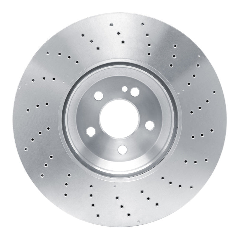 DFC 19-23 Mercedes-Benz CLS53 AMG Front Drilled Brake Rotor
