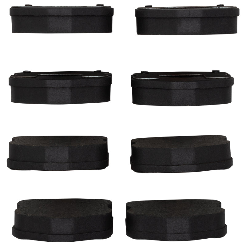 DFC 06-13 Chevrolet Corvette Rear 4000 Hybridynamic Brake Pads