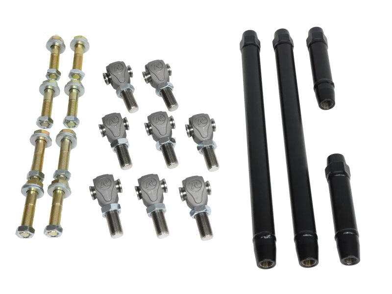 Ridetech 64-67 Chevrolet Chevelle w/ Hub Spindle & Narrowed Width (57.25in) Momentum Chassis