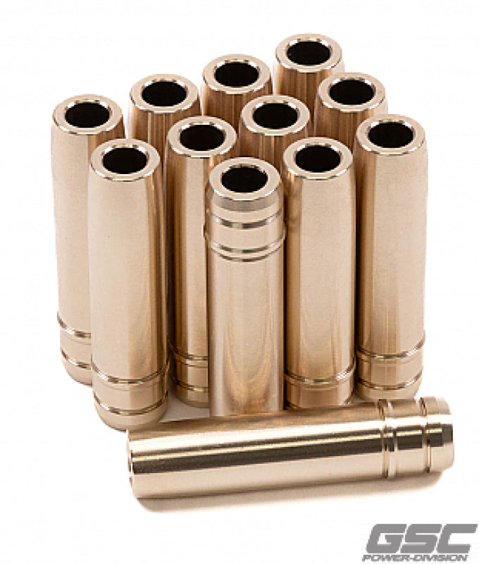 GSC Power Division GSC P-D Nissan VR30DDTT Manganese Bronze Stopper Exhaust Valve Guide +.001in Oversize OD - Single