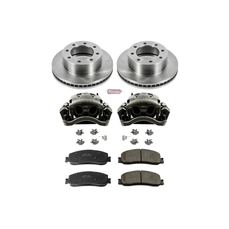 PowerStop Power Stop 2012 Ford F-350 Super Duty Front Autospecialty Kit w/Cals