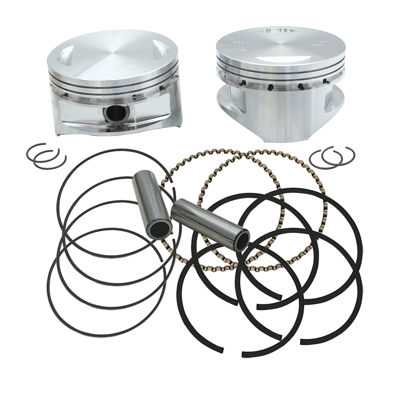 S&S Cycle 84-99 BT 4in Bore Forged Pistons - .030in