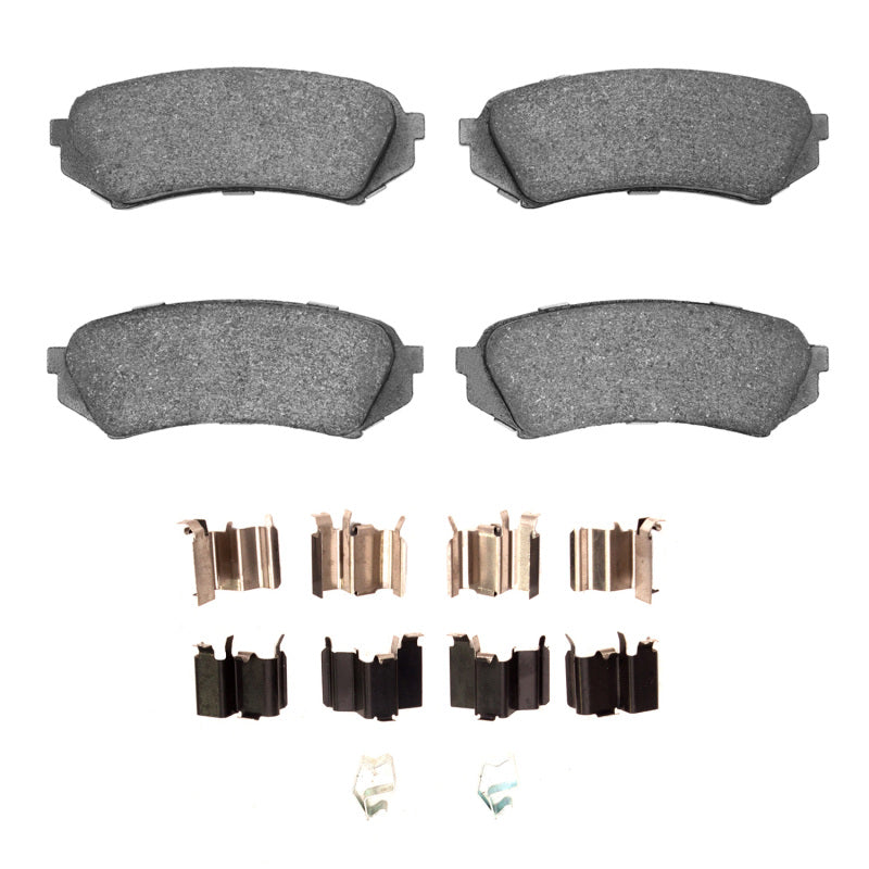 DFC 98-07 Lexus LX470 Rear 4000 HybriDynamic Brake Pads and Hardware Kit
