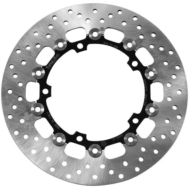Brembo Powersports Brembo 13-17 Yamaha MT-07 700cc 282x4.5mm Brake Disc - Front Floating