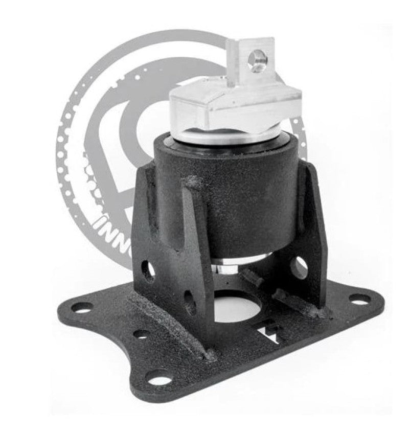 Innovative Mounts Innovative 04-08 Acura TSX Black Steel Mount 95A Bushing K Series Front Engine Mount Replacement