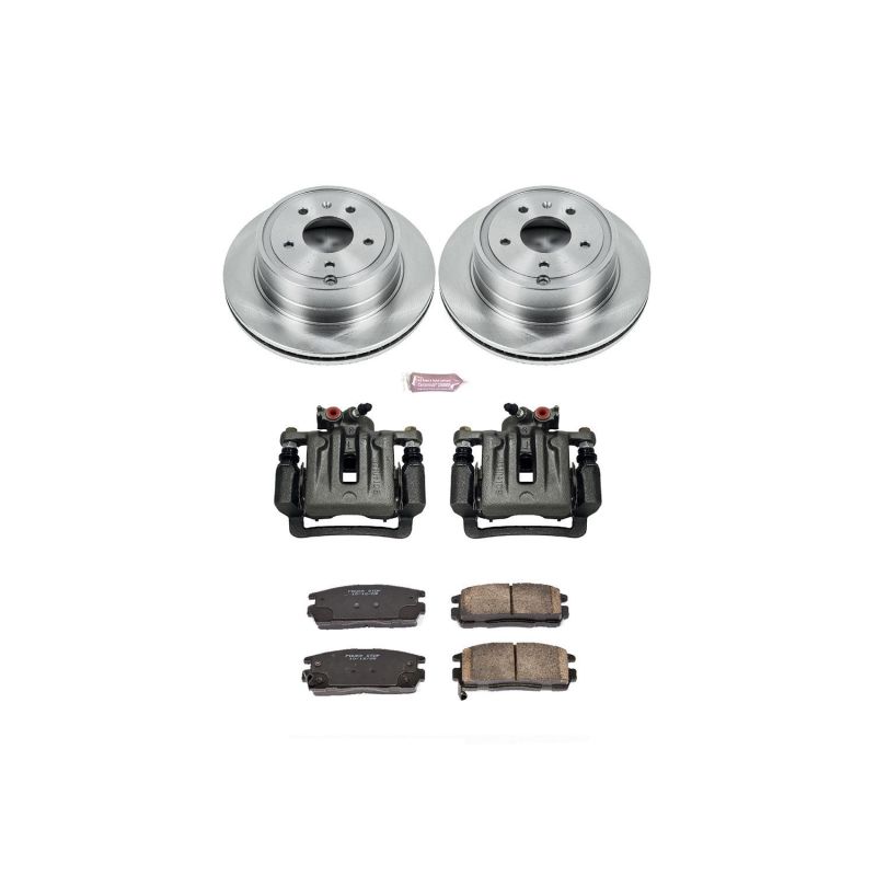 PowerStop Power Stop 12-15 Chevrolet Captiva Sport Rear Autospecialty Brake Kit w/Calipers