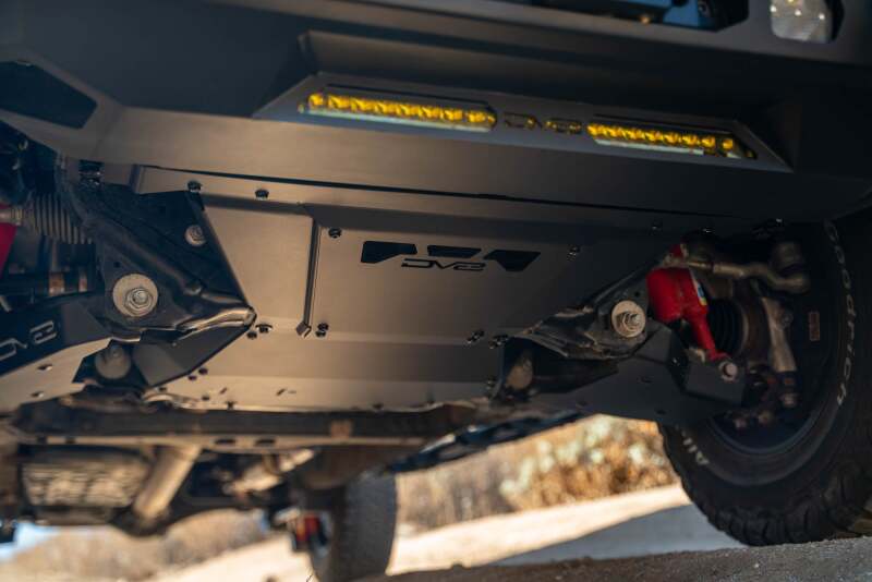 DV8 Offroad DV8 24-25 Toyota Tacoma Front Skid Plate