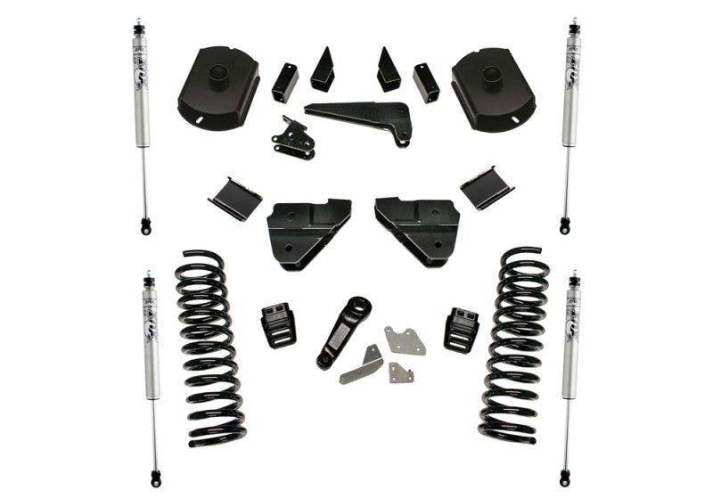 Superlift 14-18 Ram 2500 4WD Diesel 4in Lift Kit w/ Fox 2.0 Shocks/Radius Arm Drop Brackets