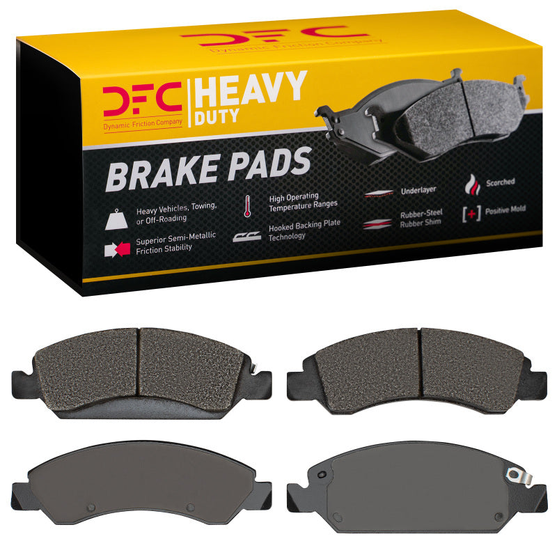 DFC 05-20 Cadillac XTS Front Heavy Duty Pads - Semi Metallic
