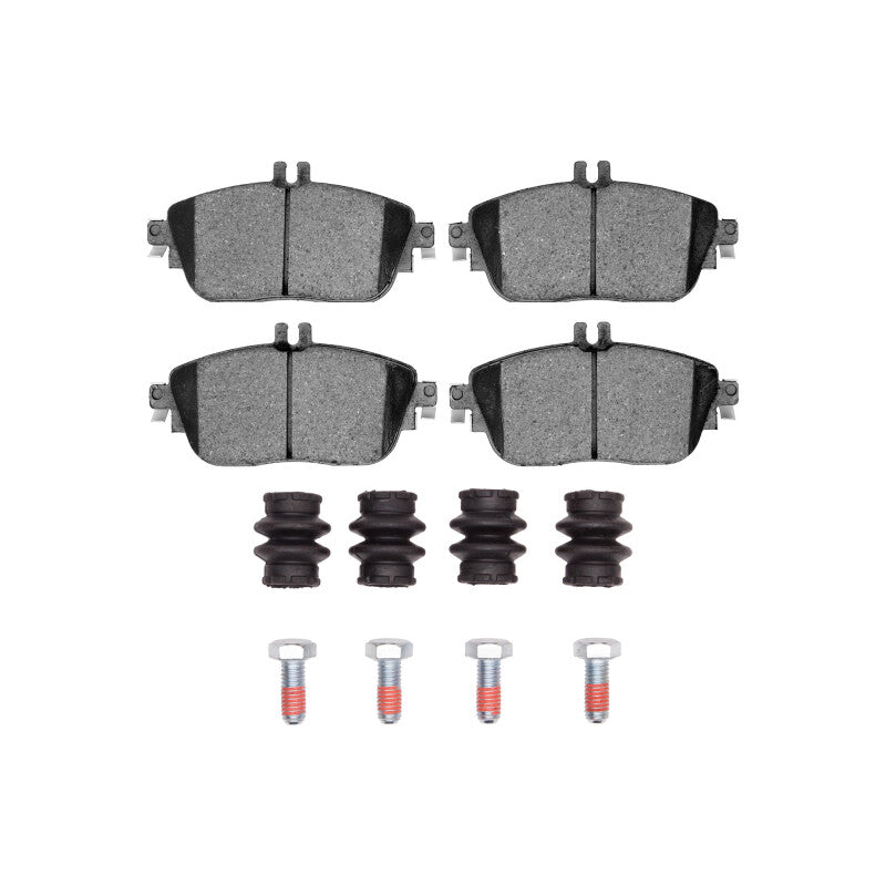 R1 Concepts R1 12-20 Infiniti QX30 Front Semi Met Pads & Hardware Kit