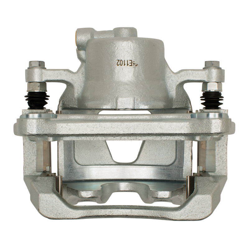 DFC 15-23 Fiat 500X Front-L Premium Caliper - Silver Zinc Coated