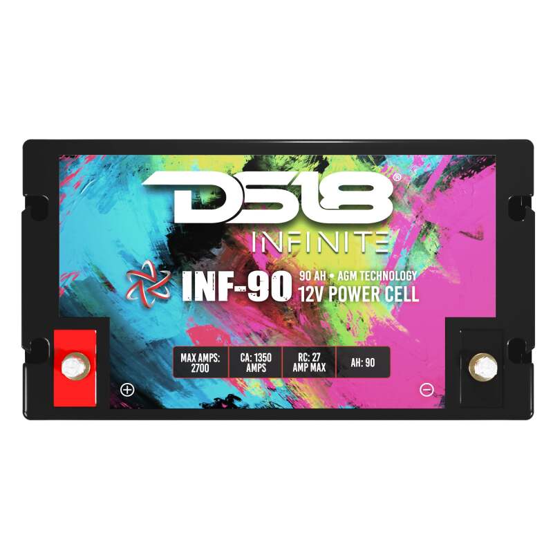 DS18 2500 Watts 90 AH Infinite AGM Power Cell Battery