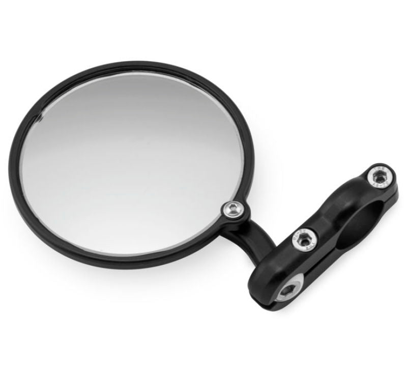 CRG Constructors CRG Hindsight 3 in. Round Bar-End Mirror Right - Black