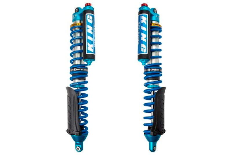 King Shocks 2017+ Maverick X3 X DS 72in Front 2.5 Dia Piggy Res Coilover w/ Adj & Finned Res