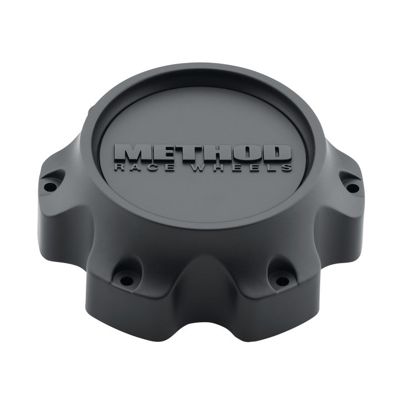 Method Wheels Method Cap T079 - 110mm - Black - Tall - 1 Piece - Screw On