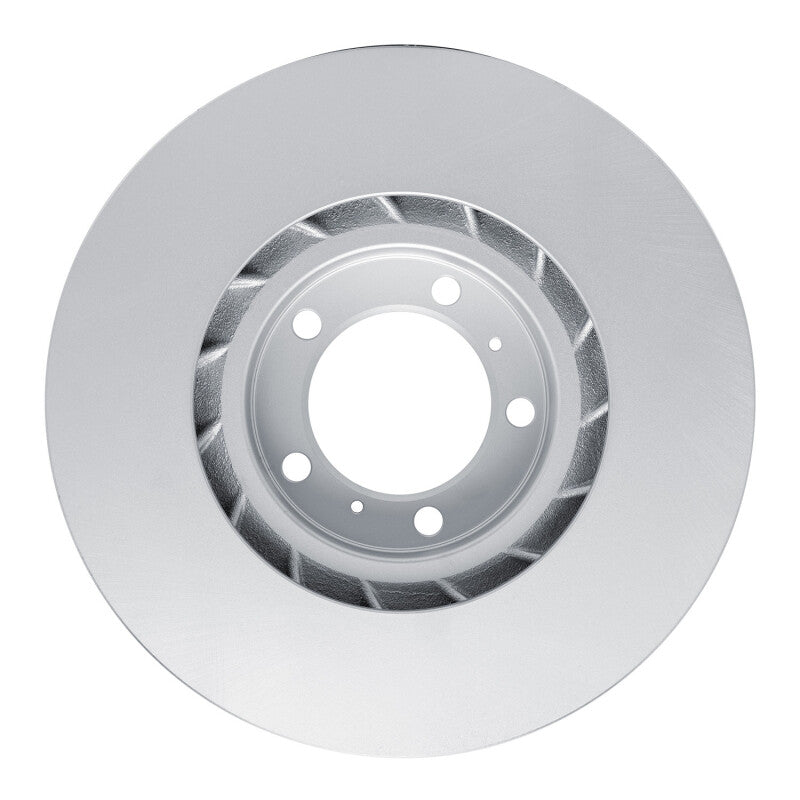 DFC 19-24 Audi RS e-TRON GT Left Front Hi-Carbon Alloy Geomet Coated Rotor
