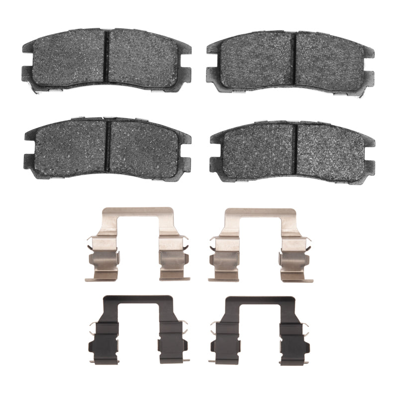 R1 Concepts R1 88-99 Dodge Stealth Rear Semi Met Pads & Hardware Kit