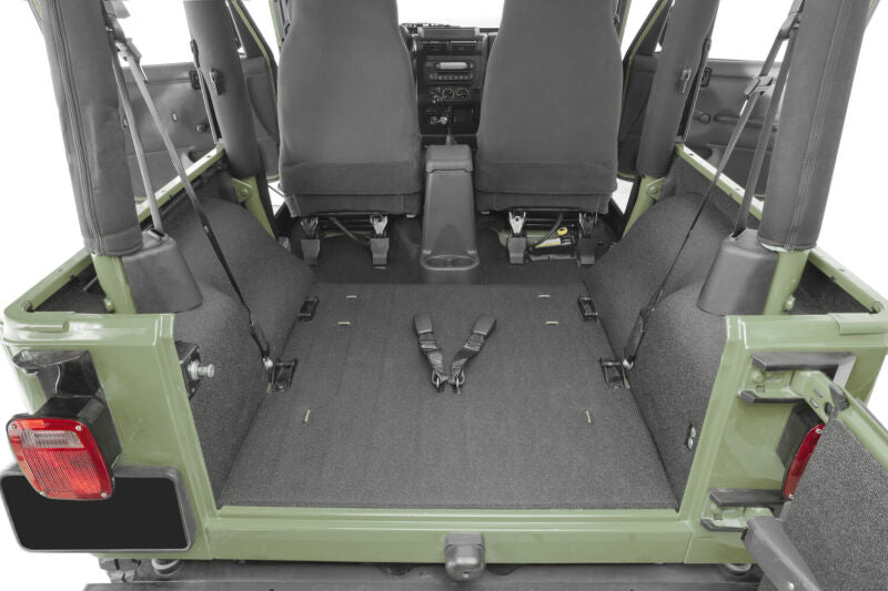 Husky Liners 97-06 Jeep Wrangler TJ / 04-06 LJ (w/o Ctr Cnsl w/Heat Shld) Guardian Impact Jeep Liner