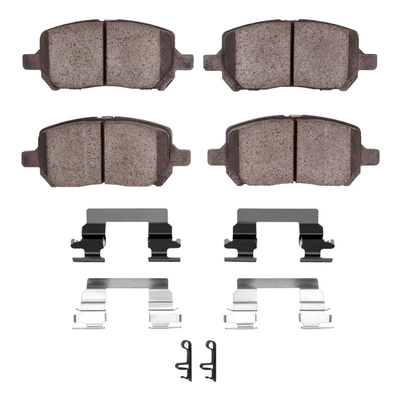 DFC 03-10 Chevrolet Cobalt Front 4000 HybriDynamic Brake Pads and Hardware Kit