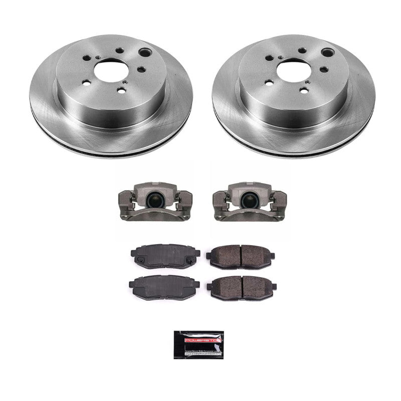 PowerStop Power Stop 14-18 Subaru Forester Rear Autospecialty Kit w/Calipers