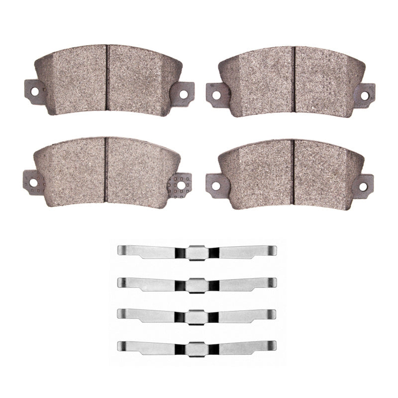 R1 Concepts R1 76-83 Renault R5 Front Semi Met Pads & Hardware Kit