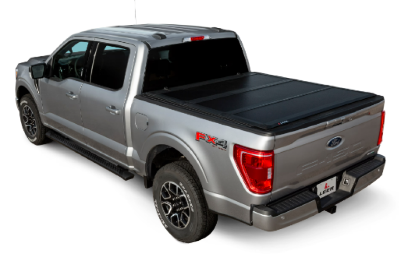 LEER Group LEER 2019+ Ram HF350M 6Ft4In Classic w/o RamBox Tonneau Cover - Folding Full Size Standard Bed