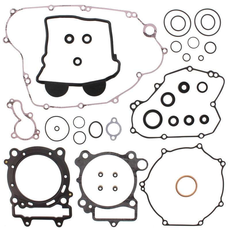 Vertex Pistons Vertex Gaskets 09-15 Kawasaki KX450F Complete Gasket Kit w/ Oil Seals