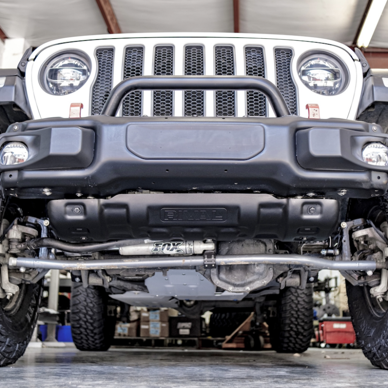 Rival 4x4 Rival 18-26 Jeep Wrangler JL 07-18 Jeep JK 20-26 Jeep Gladiator Except Mojave Lower Skid Plate