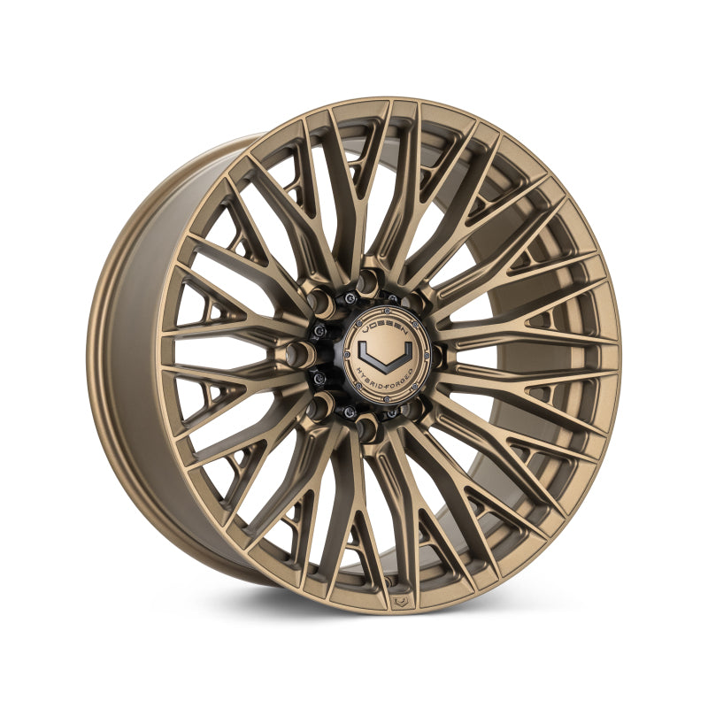 Vossen HFX-6 22x10 - 6x135 - ET-18 - Super Deep - 87.1 - Terra Bronze Wheel