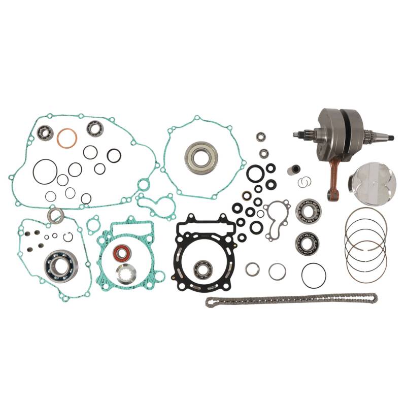 Vertex Pistons Vertex Kawasaki Complete Engine Rebuild Kit