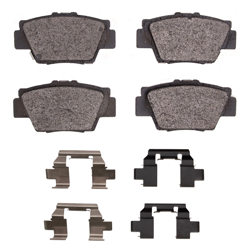 R1 Concepts R1 97-05 Acura NSX Rear Semi Met Pads & Hardware Kit