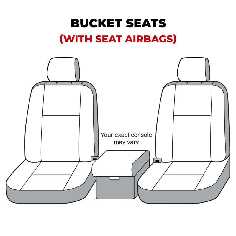 Covercraft 19-20 Ford F150 Carhartt SeatSaver Custom Front Row Seat Covers - Brown